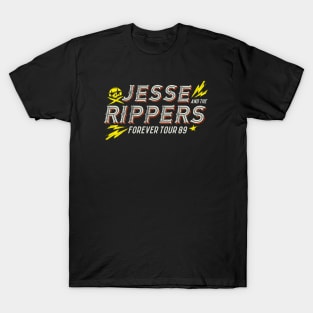 Jesse and the rippers, Full House T-Shirt